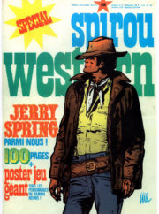 Spirou special Western coverZN