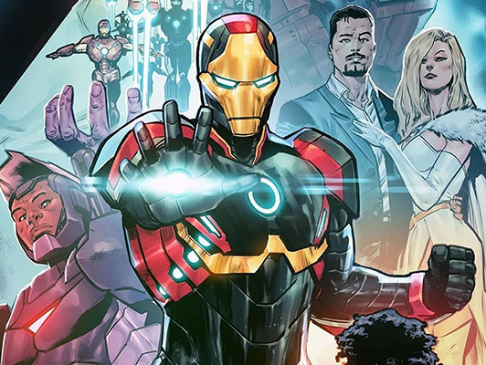 The Invincible Iron Man 20 -Boletín Marvel 241-