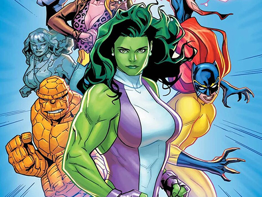The Sensational She-Hulk 10 -Boletín Marvel 241-