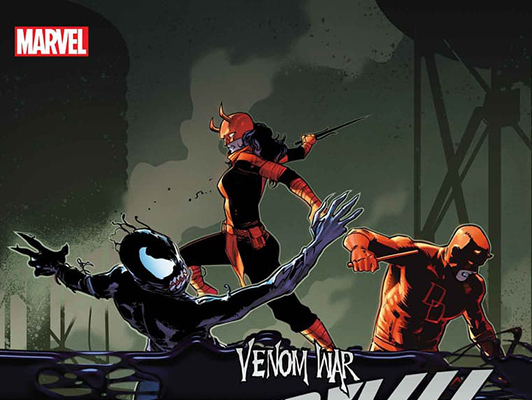 Venom War Daredevil 1 -Boletín Marvel 241-