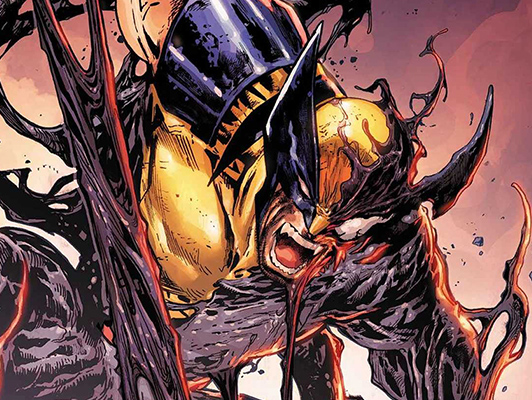 Venom War Wolverine 1 -Boletín Marvel 241-