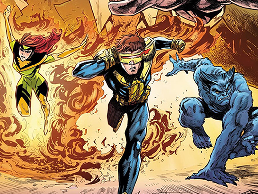 X-Men From the Ashes Infinity Comic -Boletín Marvel 240-