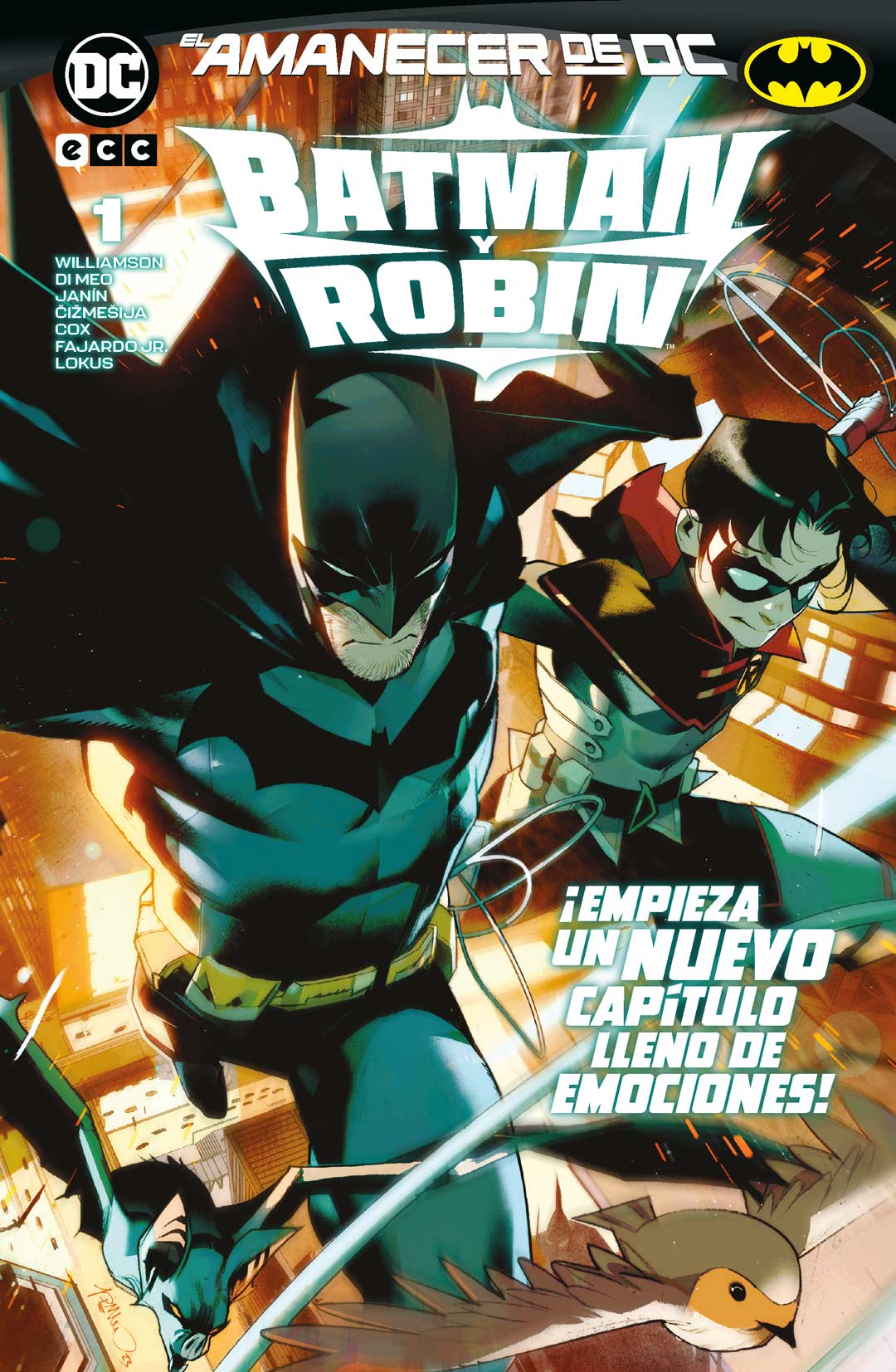 Batman Y Robin 1 De Joshua Williamson Y Simone Di Meo - Zona Negativa