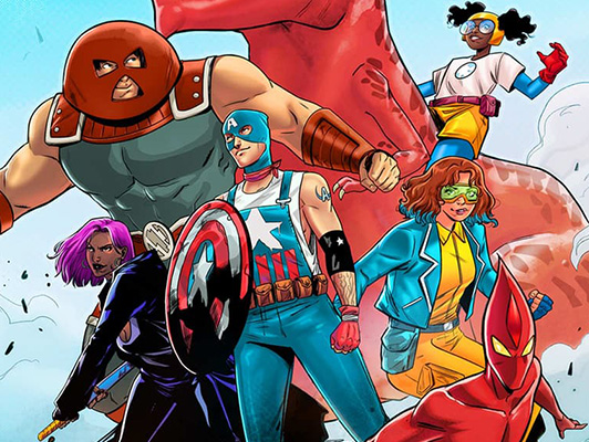 Avengers Academy Marvels Voices 1 -Boletín Marvel 243-