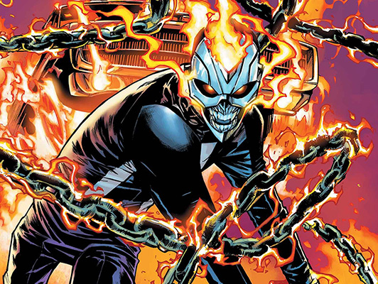 Ghost Rider Robbie Reyes Special 1 -Boletín Marvel 246-