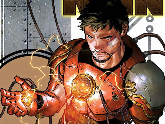 Iron Man 1 -Boletín Marvel 245-