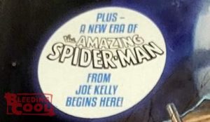 Joe Kelly guionista de The Amazing Spider-Man -Boletín Marvel 243-