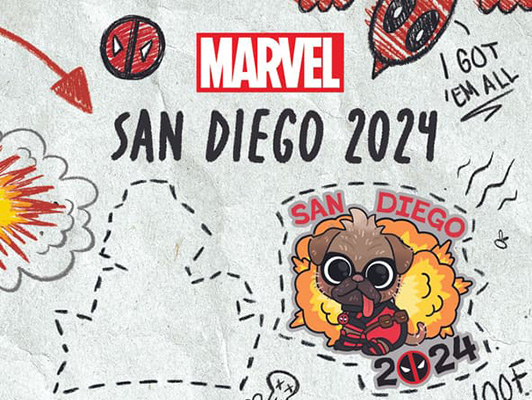 Marvel San Diego Comic Con -Boletín Marvel 245-