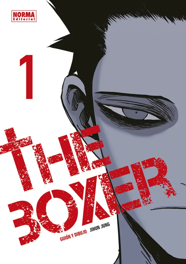 Portada de The Boxer #1