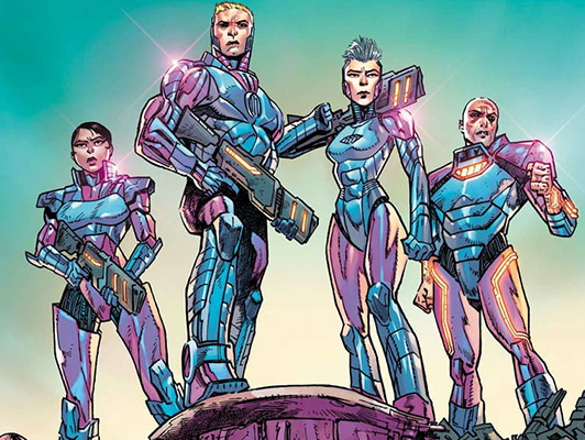 Sentinels 1 -Boletín Marvel 243-