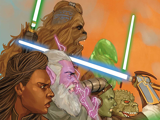 Star Wars The High Republic Fear of the Jedi -Boletín Marvel 247-