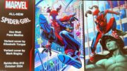 Teaser Spider-Girl en Spider-Boy -Boletín Marvel 247-