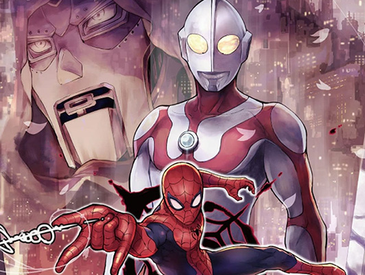 Ultraman Along Came a Spider-Man -Boletín Marvel 247-