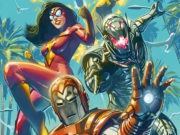 West Coast Avengers 1 -Boletín Marvel 247-