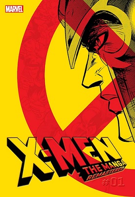 X-Men The Manga Remastered -Boletín Marvel 247-