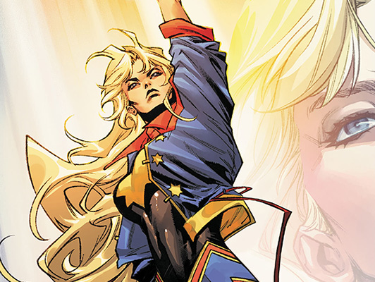 Captain Marvel 10 -Boletín Marvel 248-