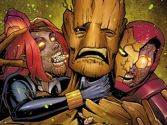 Marvel Zombies Dawn of Decay 1 -Boletín Marvel 248-