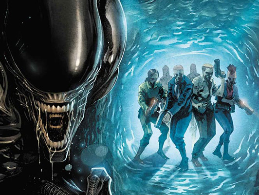 Alien Paradiso 1 -Boletín Marvel 254-