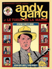 Andy Gang et le tuer du Marne cover VOZN