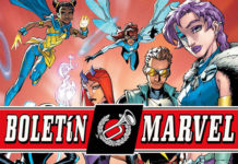 Boletín Marvel 254 Imagen destacada