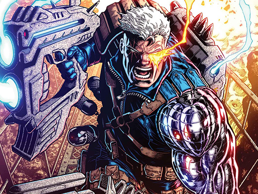 Cable Love and Chrome 1 -Boletín Marvel 254-