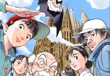 Cartel del 30 Manga Barcelona de Naoki Urasawa - Imagen Destacada