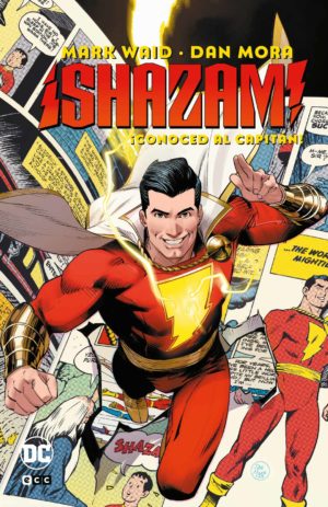 ¡Shazam!: ¡Conoced al Capitán!