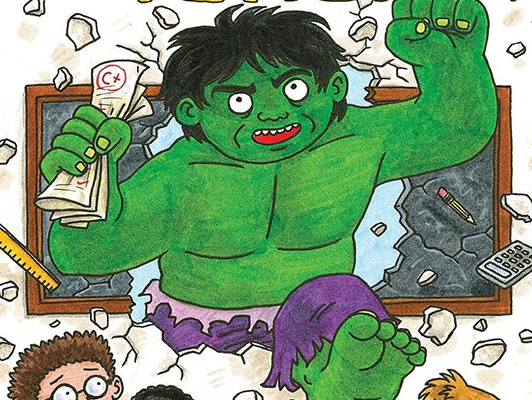 Hulk Teach -Boletín Marvel 254-