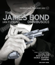 James Bond Omnibus003 cover TBZN