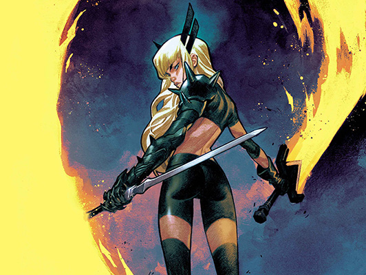 Magik 1 -Boletín Marvel 254-