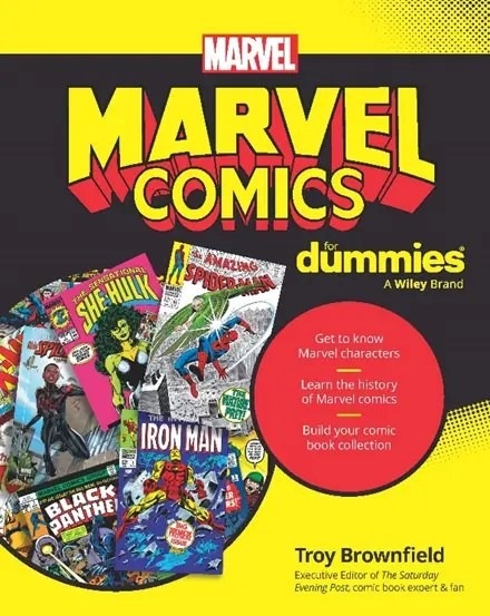 Marvel Comics For Dummies -Boletín Marvel 252-