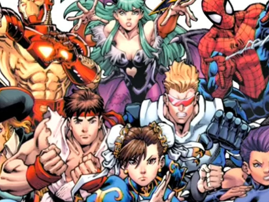 Marvel VS Capcom -Boletín Marvel 252-