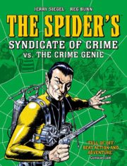 RB The Spider Sindycate of Crime vs Crine Genie coverZN