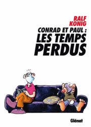 RK Conrad et Paul. Le temps perdus coverZN