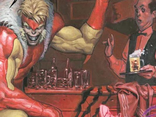 Sabretooth TDDT 1 -Boletín Marvel 254-