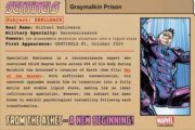 Shellback -Boletín Marvel 253-