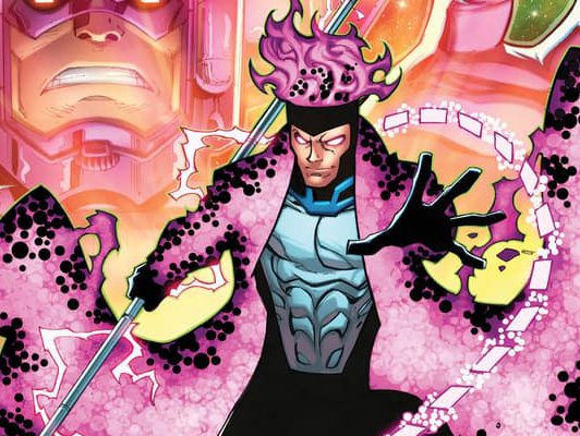 What If... Galactus Transformed Gambit 1 -Boletín Marvel 254-