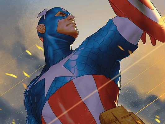 Captain America 16 -Boletín Marvel 258-