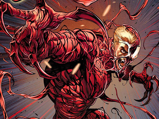 Eddie Brock Carnage 1 -Boletín Marvel 259-