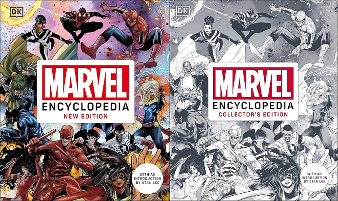 Marvel Encyclopedia New Edition -Boletín Marvel 257-