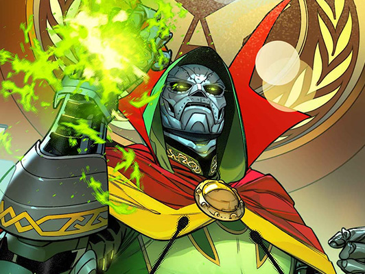 Rise of Emperor Doom -Boletín Marvel 259-