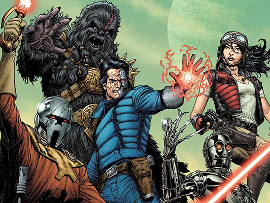 Star Wars A New Legacy 1 -Boletín Marvel 258-