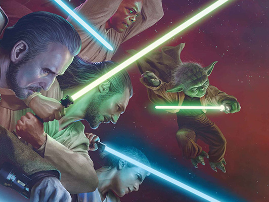 Star Wars Jedi Knights 1 -Boletín Marvel 259-