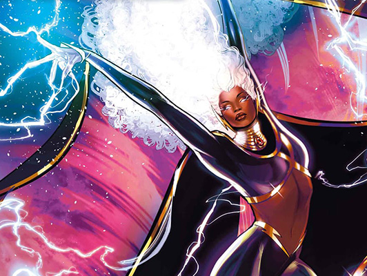 Storm Lifedream 1 -Boletín Marvel 260-