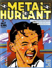 UNK Métal Hurlant 07 coverZN