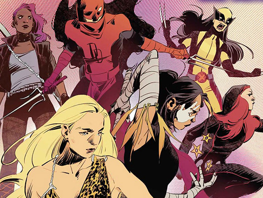 Women of Marvel She-Devils 1 -Boletín Marvel 259-