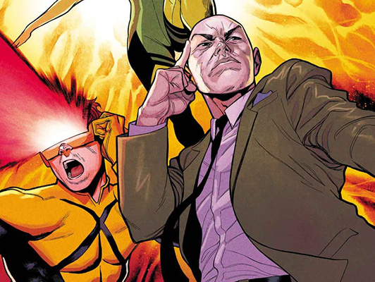 X-Men Xavier Secret 1 -Boletín Marvel 257-