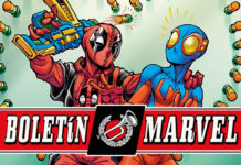 Boletín Marvel 262 -Imagen destacada-