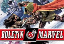 Boletín Marvel 263 Imagen destacada