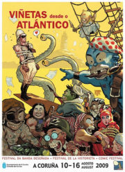 DA Cartel Viñetas desde o Atlantico 2009ZN